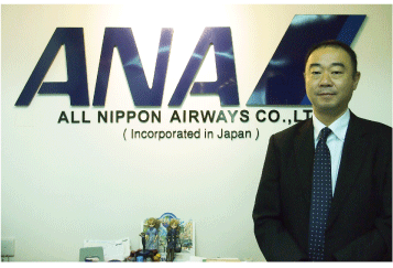アジアで会う 辻功さん 全日本空輸ｋｌ支店 副支店長 第76回 日本人として心からのもてなしを マレーシア Nna Asia マレーシア 運輸