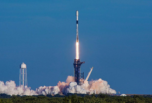 スターリンクの地上設備には多くの台湾企業が部品を供給しているとみられている（スペースＸ提供）