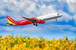 ベトジェット航空は、今月21日にホーチミン市―バンコク線の運航を再開する予定だ（同社提供）