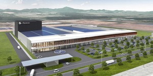 メニコンがクダ州クリムに建設する新工場のイメージ（同社提供）