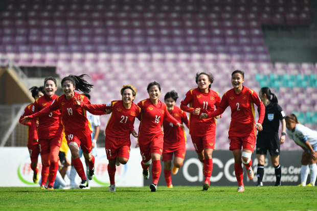 ベトナム女子 初のサッカーｗ杯出場権獲得 Nna Asia ベトナム 社会