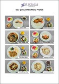 「インドネシア・ホテル協会」の公式サイトに掲載されている「ＪＳルワンサホテル　ジャカルタ」の食事メニュー
