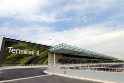 ９月の運用再開が決まったチャンギ空港第４ターミナル（チャンギ・エアポート・グループ提供）
