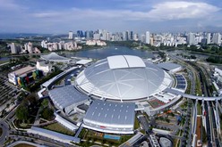 シンガポール政府は12月から、中央部カランの総合スポーツ施設「スポーツハブ」の運営権を引き継ぐ（PHOTO: ST FILE）