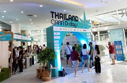 タイは７月から行動制限や入国制限を緩和し、観光や小売、飲食業界などの景気回復を目指す＝タイ・バンコク（ＮＮＡ撮影）