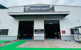 オメガ・セイキ・モビリティーが西部プネ近郊チャカンに置く工場（同社提供）
