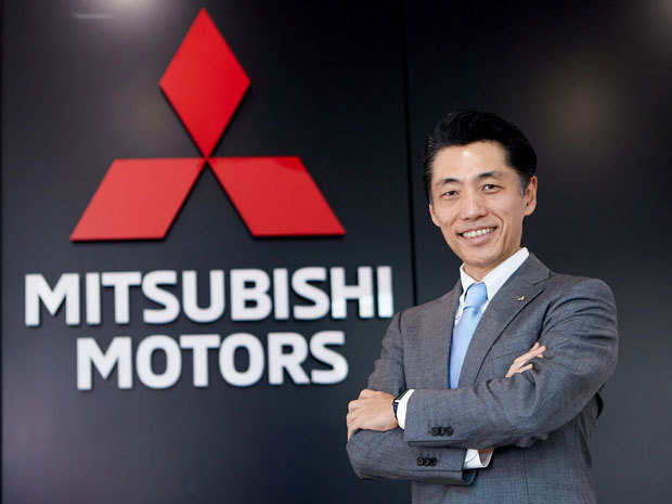 ミツビシ・モーターズ・タイランド（ＭＭＴｈ）の小糸栄偉知社長兼ＣＥＯ（ＭＭＴｈ提供）