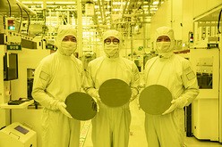 サムスン電子は３ナノ半導体の量産を世界に先駆けて開始＝韓国（同社提供）