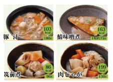 大連天賜食品は日本本社の技術を活用して、中国で非常食の開発に着手。写真は日本本社が手掛けている保存食品（同社提供）