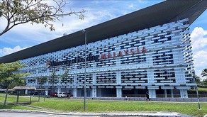 出光興産が太陽光発電装置を設置するレディング大学マレーシアの外観＝ジョホール州（同社提供）