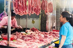 ベトナムではガソリン価格下落後も生鮮食品価格の上昇が続いている（政府公式サイトより）
