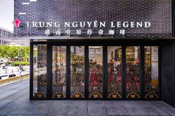 チュングエン・レジェンドは中国・上海に海外１号店をオープンした（同社提供）