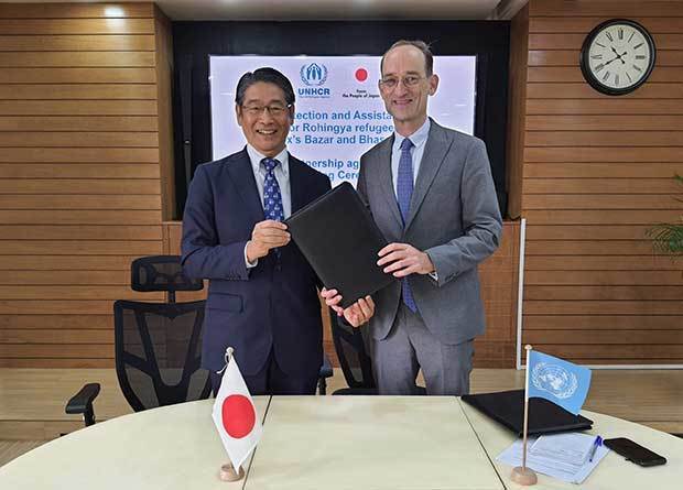 日本、ロヒンギャ難民支援に350万米ドル - NNA ASIA・ミャンマー・社会