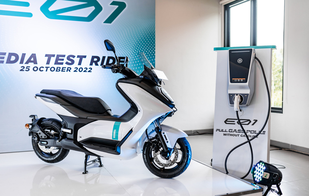 YAMAHA.-電動スクーター ヤマハ、4カ所で電動スクーター試験展開 - NNA ASIA・インドネシア・車両
