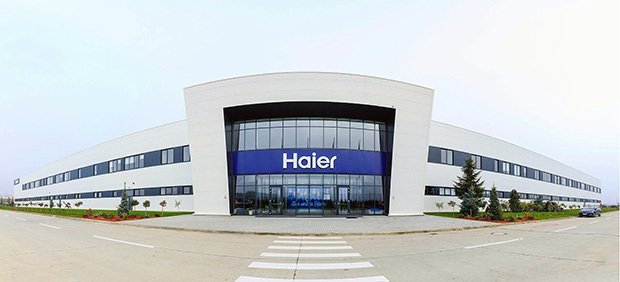 海爾集団は国内外で生産拠点の拡充に動いており、21年末までには欧州連合（ＥＵ）で初となるルーマニアの冷蔵庫工場が稼働した（新華社）