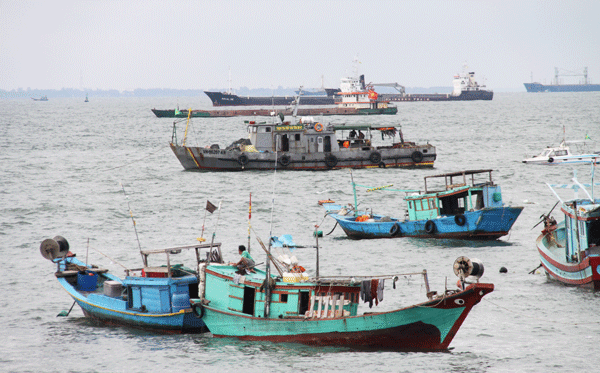 乱獲状態が続く沿岸漁業を日本式の漁業制度で改善するプロジェクトが、世界銀行の融資で進められている（写真はイメージ）