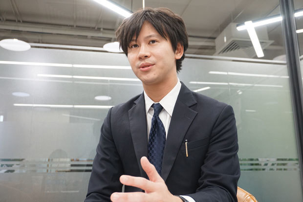 今年の展望を語る博報堂ＳＡＣの山口銀太社長兼ＣＥＯ