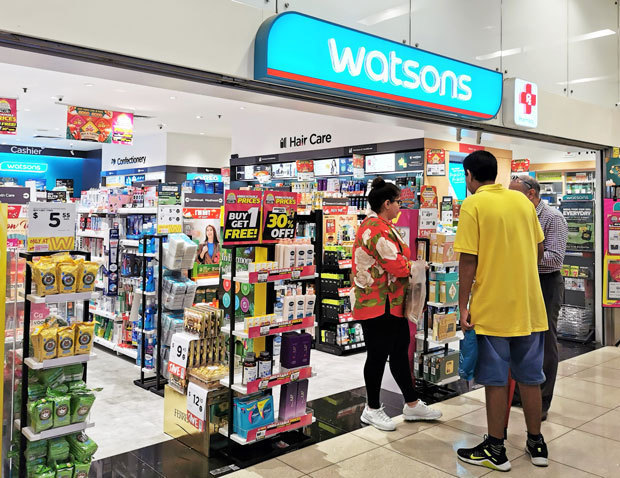 22年通年の消費者物価指数は前年から6.1％上昇した＝シンガポール中心部（ＮＮＡ撮影）