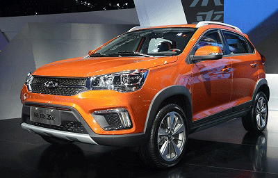 奇瑞の小型ＳＵＶ「瑞虎３ｘ」