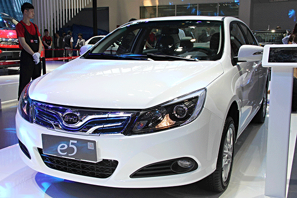 ＢＹＤのＥＶ「e５」