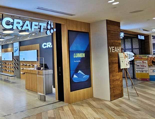クラフトの旗艦店の様子（クラフトソフトウエアアジアのフェイスブックより）