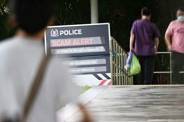 シンガポールの国会で８日、オンライン犯罪危害法が審議された（ST PHOTO: KUA CHEE SIONG）