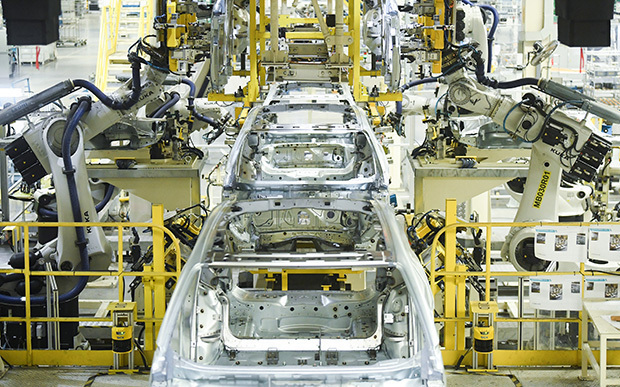中国自動車メーカーの淘汰（とうた）が始まろうとしている。競争が激化する中、今年に入って複数の新興ＮＥＶメーカーは資金繰りが悪化。給与の支払い遅滞や自社販売店の閉鎖などが起きている＝浙江省余姚市（新華社）
