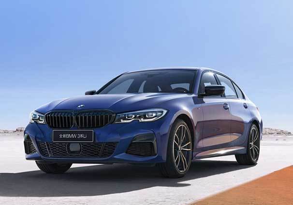 華晨ＢＭＷが展開する新型「ＢＭＷ３シリーズＬｉ」（同社サイトより）