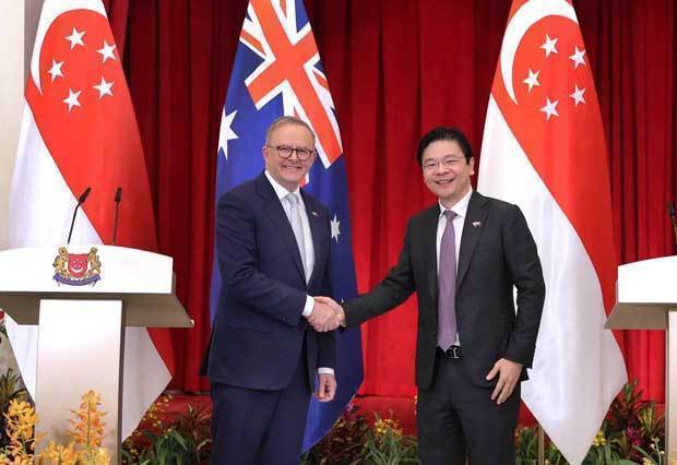 シンガポールとオーストラリアの両政府は、企業の脱炭素化で2,000万豪ドルのファンドを設立する（情報通信省＝ＭＣＩ提供）