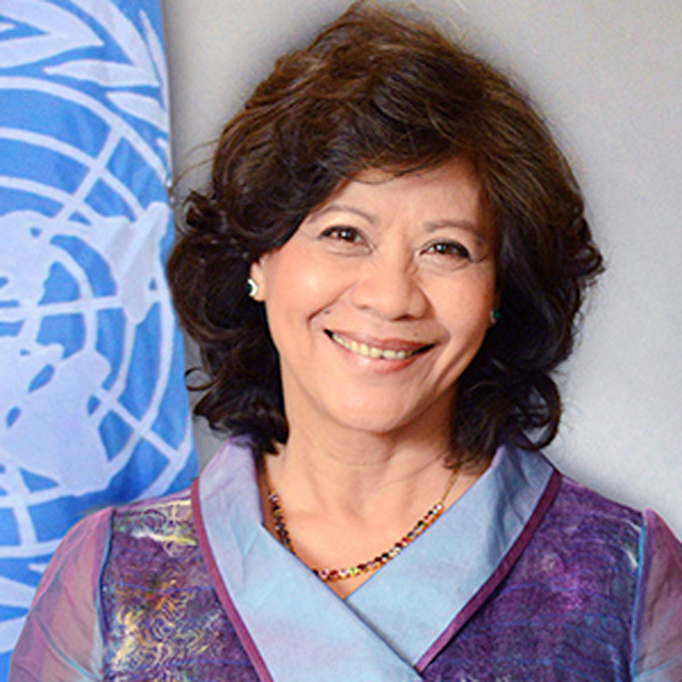 国連でミャンマーを担当するヘイザー事務総長特使（国連提供）