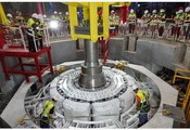 インフラ大手の中国電力建設集団がイスラエルで揚水発電所の建設に乗り出している＝26日（新華社）